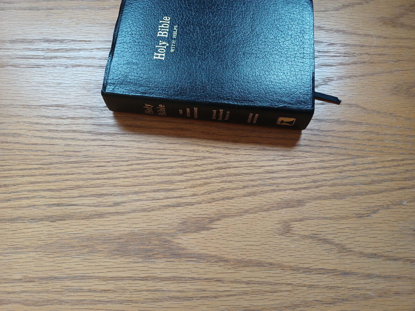 The Holy Bible Rsv 1971 Thomas Nelson 2nd Ed With Helps Dictionary Concordance