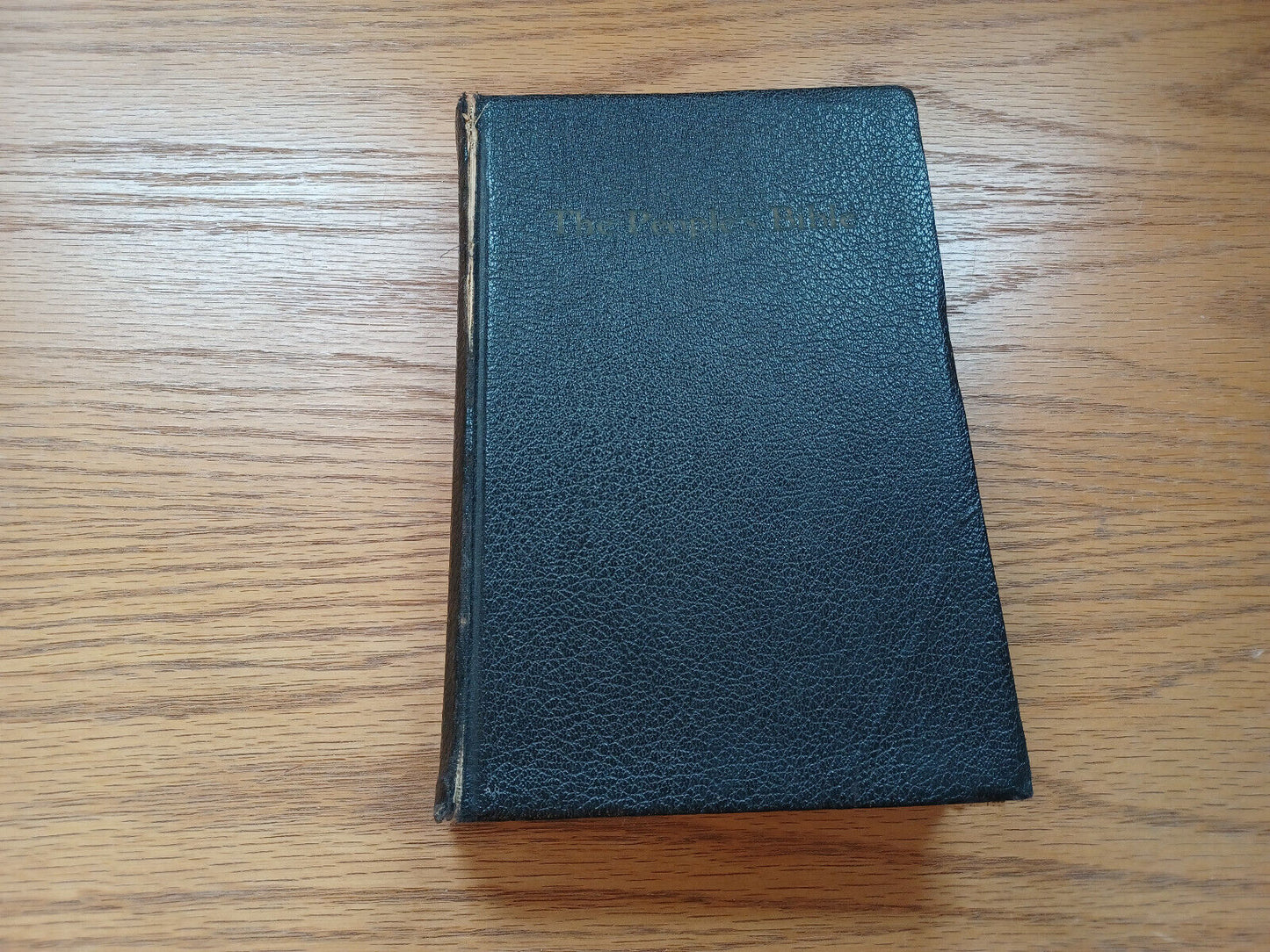 The Peoples Bible An Anthology King James Version 1938 By Caradoc Morgan