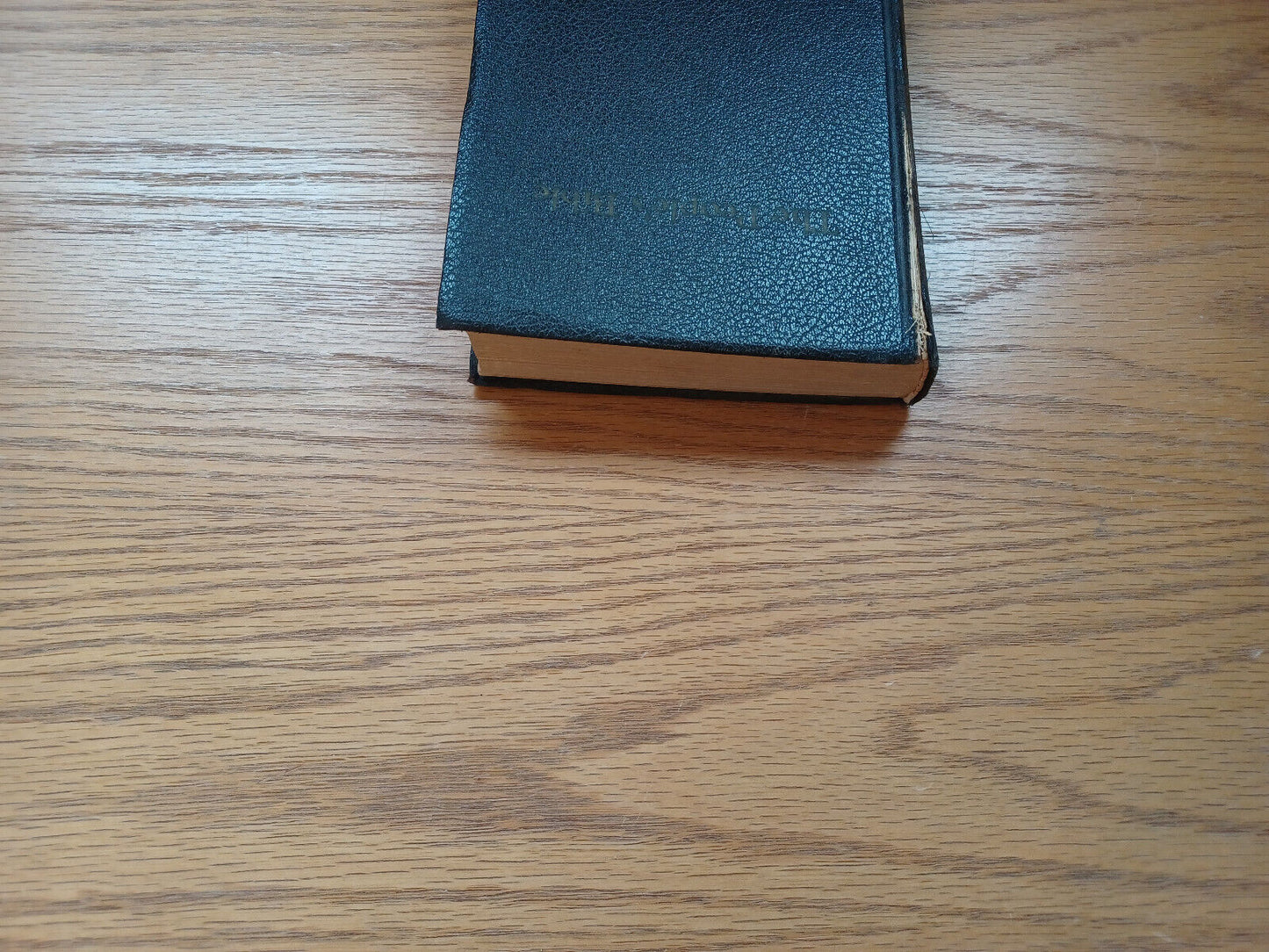 The Peoples Bible An Anthology King James Version 1938 By Caradoc Morgan