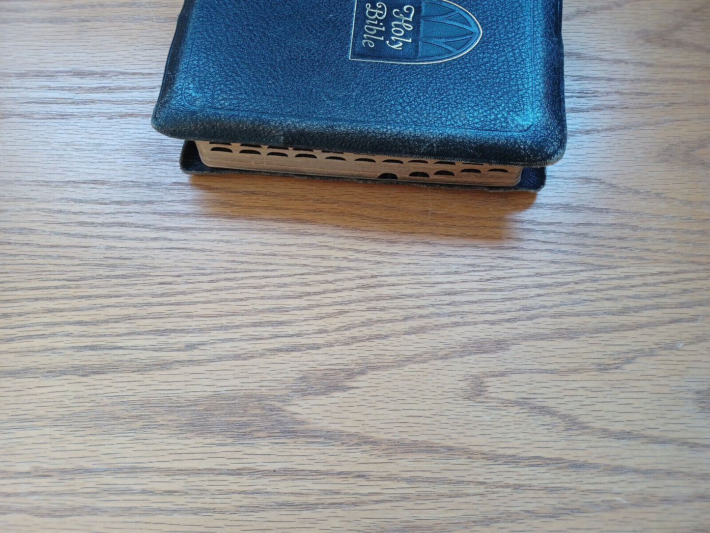 Holy Bible Pronouncing Red Letter Teachers' Ed Genuine Leather Authorized Kjv
