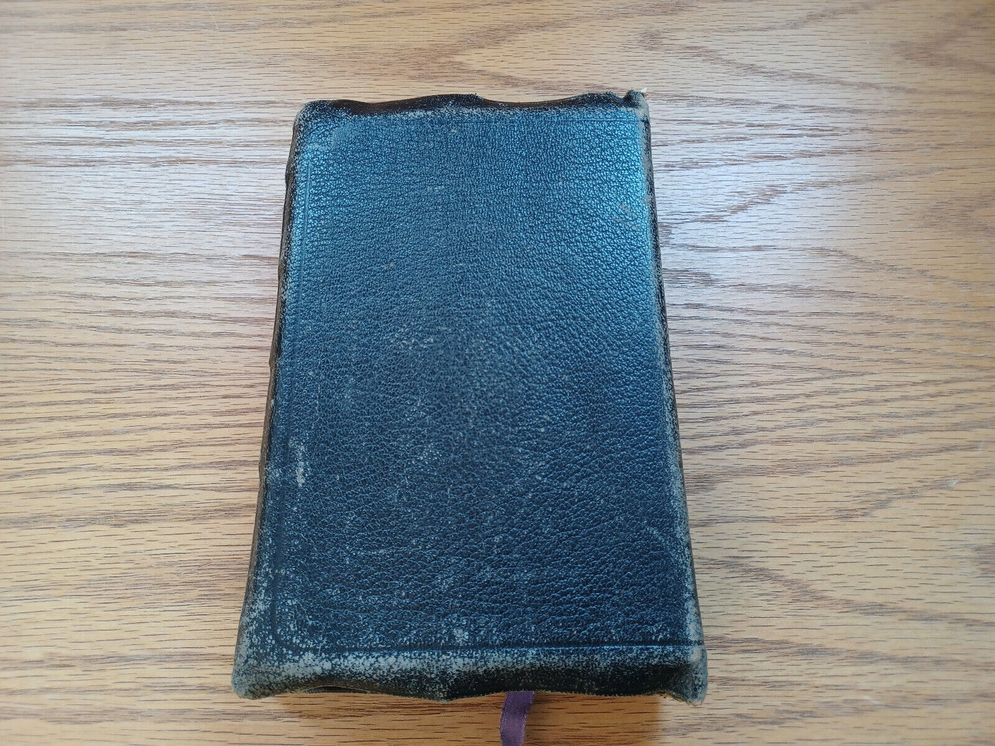 Holy Bible Pronouncing Red Letter Teachers' Ed Genuine Leather Authorized Kjv