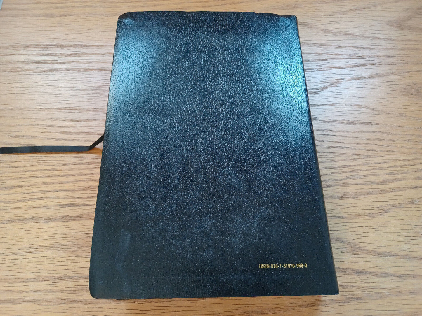 Holy Bible King James Version Super Giant Print Reference 2022