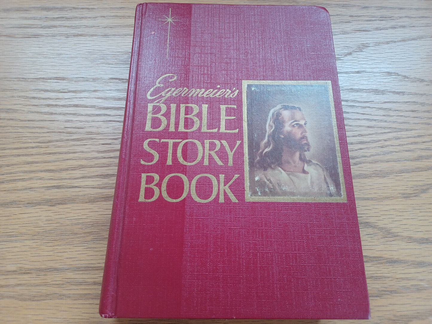 Egermeiers Bible Story Book Deluxe Edition By Elsie Egermeier 1969