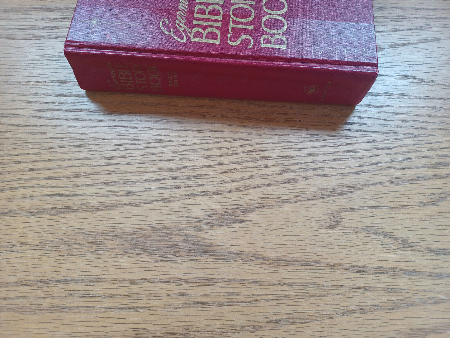 Egermeiers Bible Story Book Deluxe Edition By Elsie Egermeier 1969