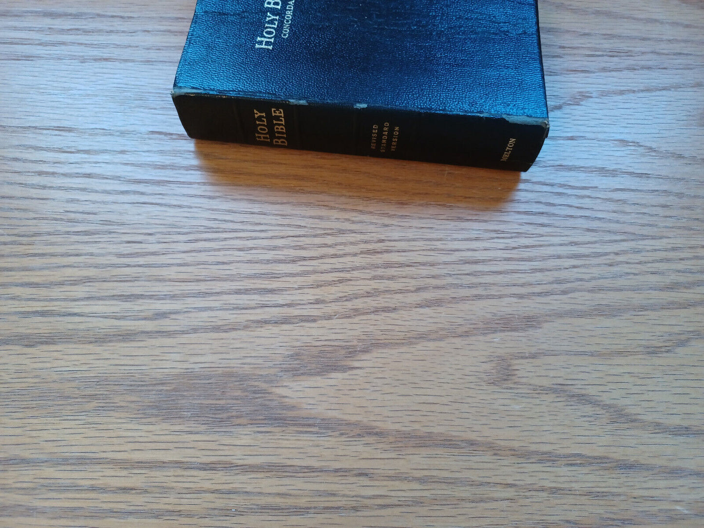Holy Bible Concordance Self Pronouncing Edition Revised Standard Version 1962