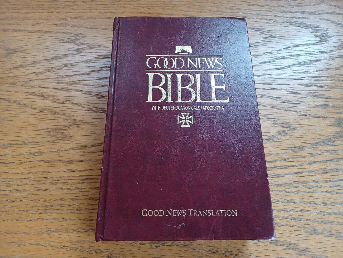 Good News Bible With Deuterocanonicals/Apocrypha 1993 Hardcover American Bible S