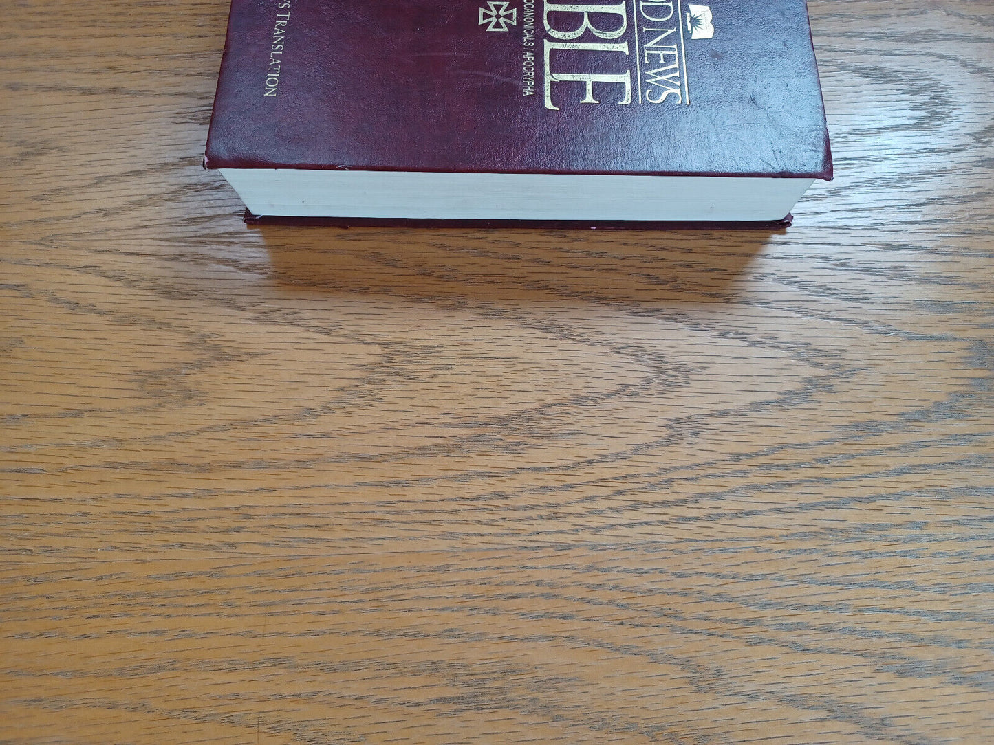 Good News Bible With Deuterocanonicals/Apocrypha 1993 Hardcover American Bible S