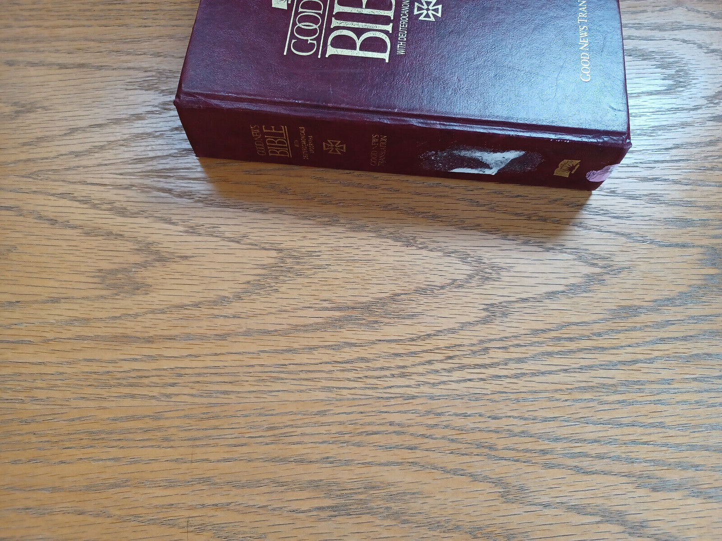 Good News Bible With Deuterocanonicals/Apocrypha 1993 Hardcover American Bible S