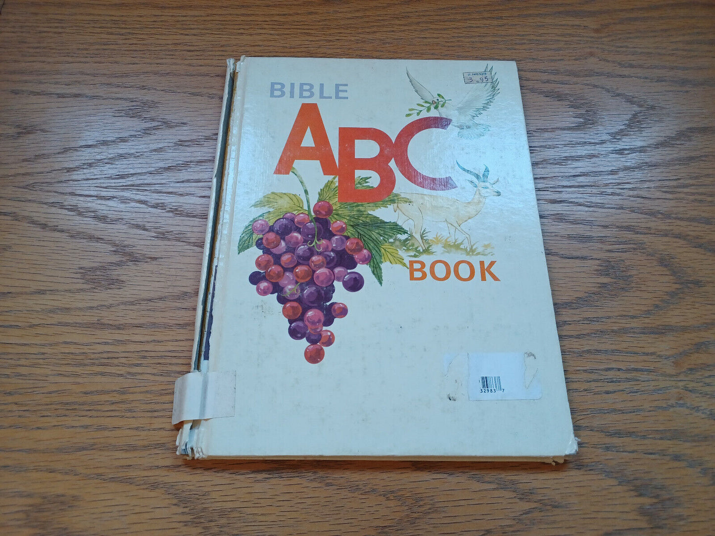 Bible Abc Book By Solveig Russell 1967