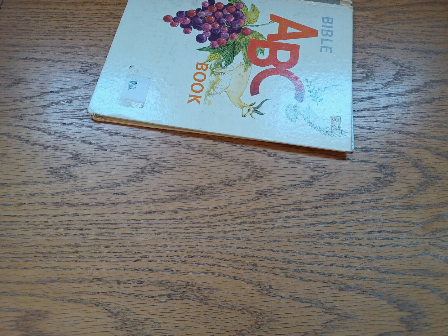 Bible Abc Book By Solveig Russell 1967
