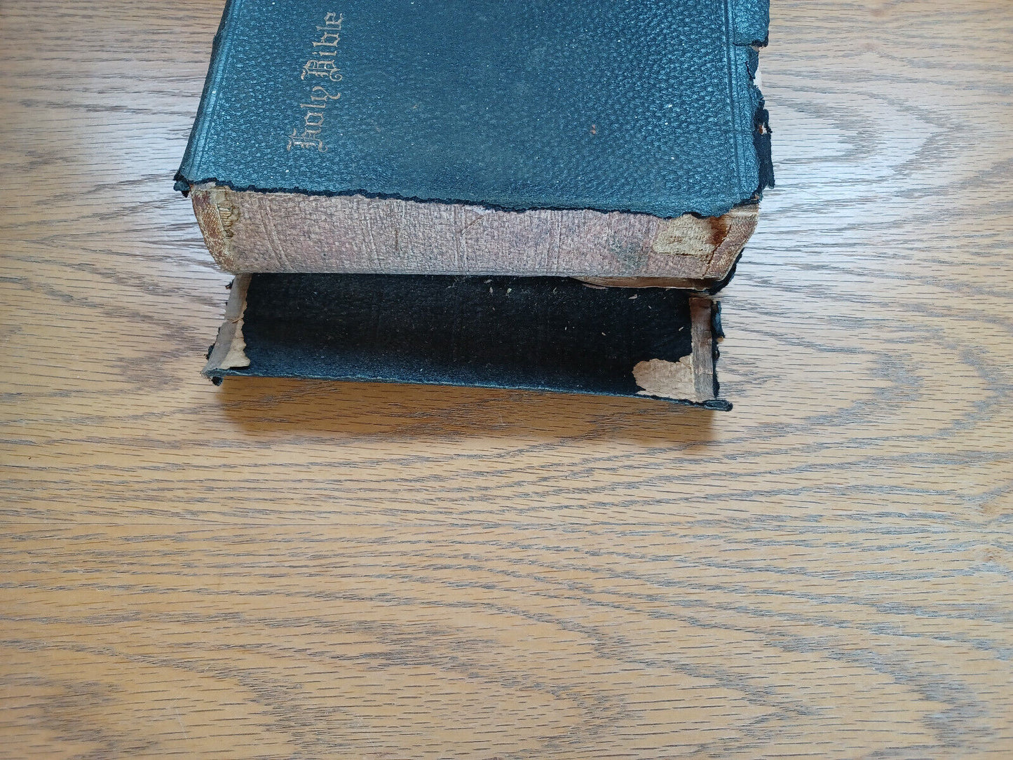 Holy Bible Master Guide Edition Red Letter 1939 Leather