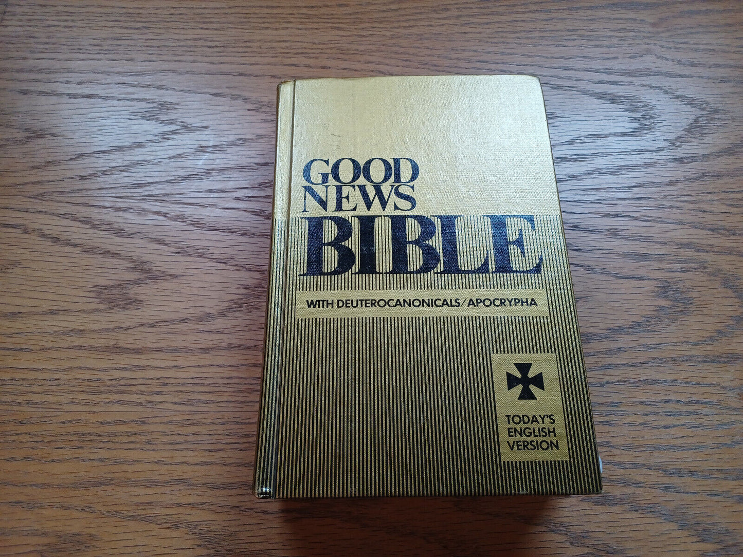 Good News Bible Deuterocanonicals Apocrypha Todays English Version 1979