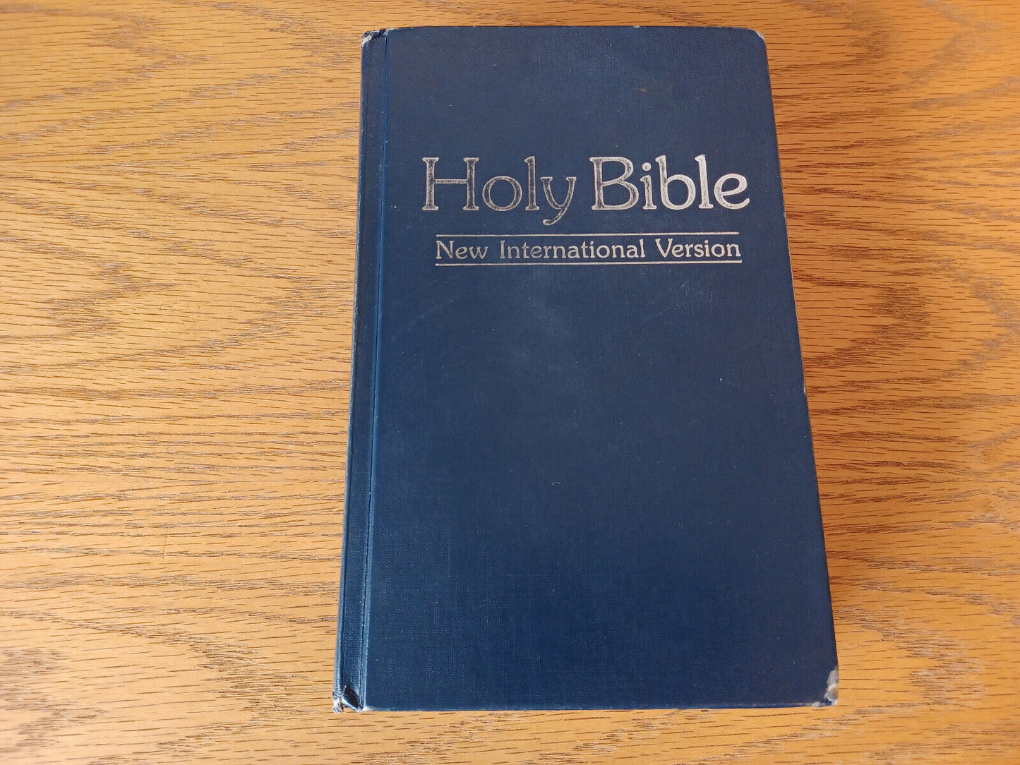 Holy Bible New International Version Hardcover International Bible Society 1984E