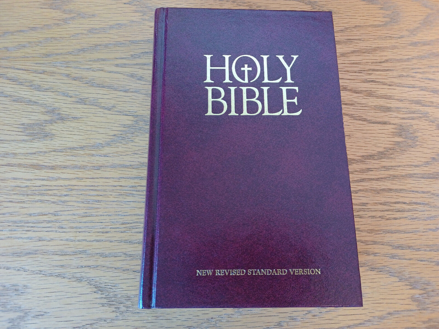 Holy Bible New Revised Standard Version American Bible Society Hardcover I
