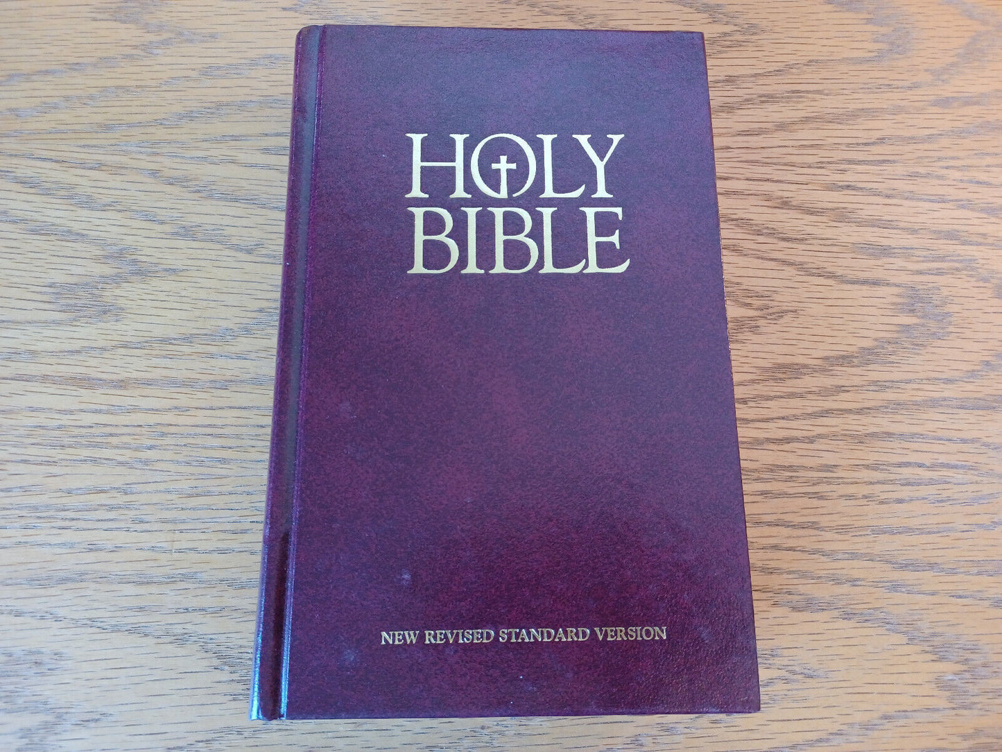 Holy Bible New Revised Standard Version American Bible Society Hardcover R