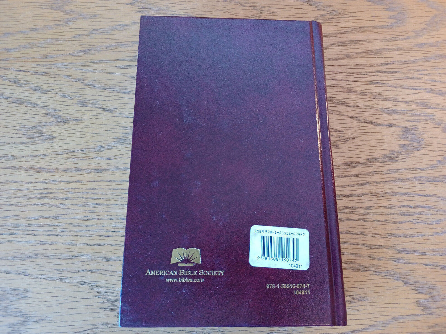 Holy Bible New Revised Standard Version American Bible Society Hardcover R
