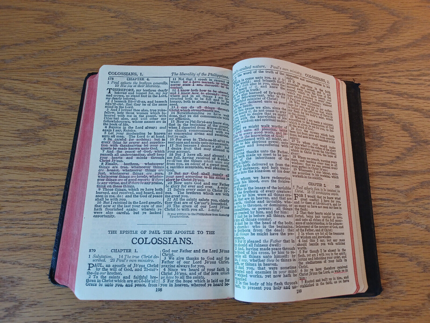 Holy Bible Pronouncing Authorized King James Version Thomas Nelson & Sons