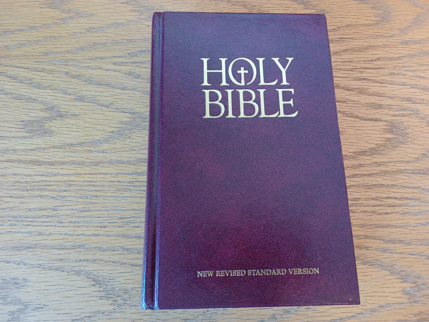 Holy Bible New Revised Standard Version American Bible Society Hardcover G