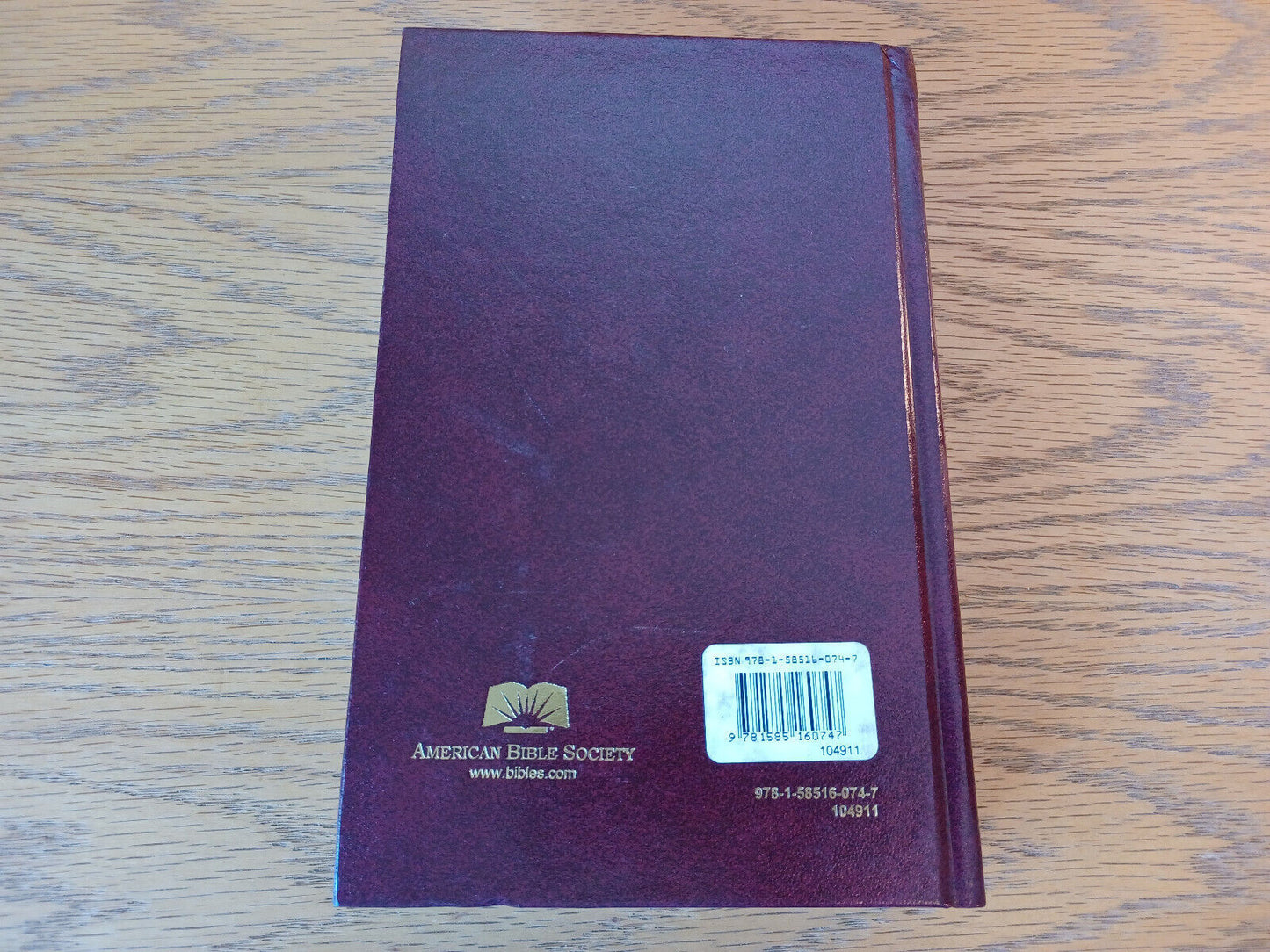 Holy Bible New Revised Standard Version American Bible Society Hardcover G