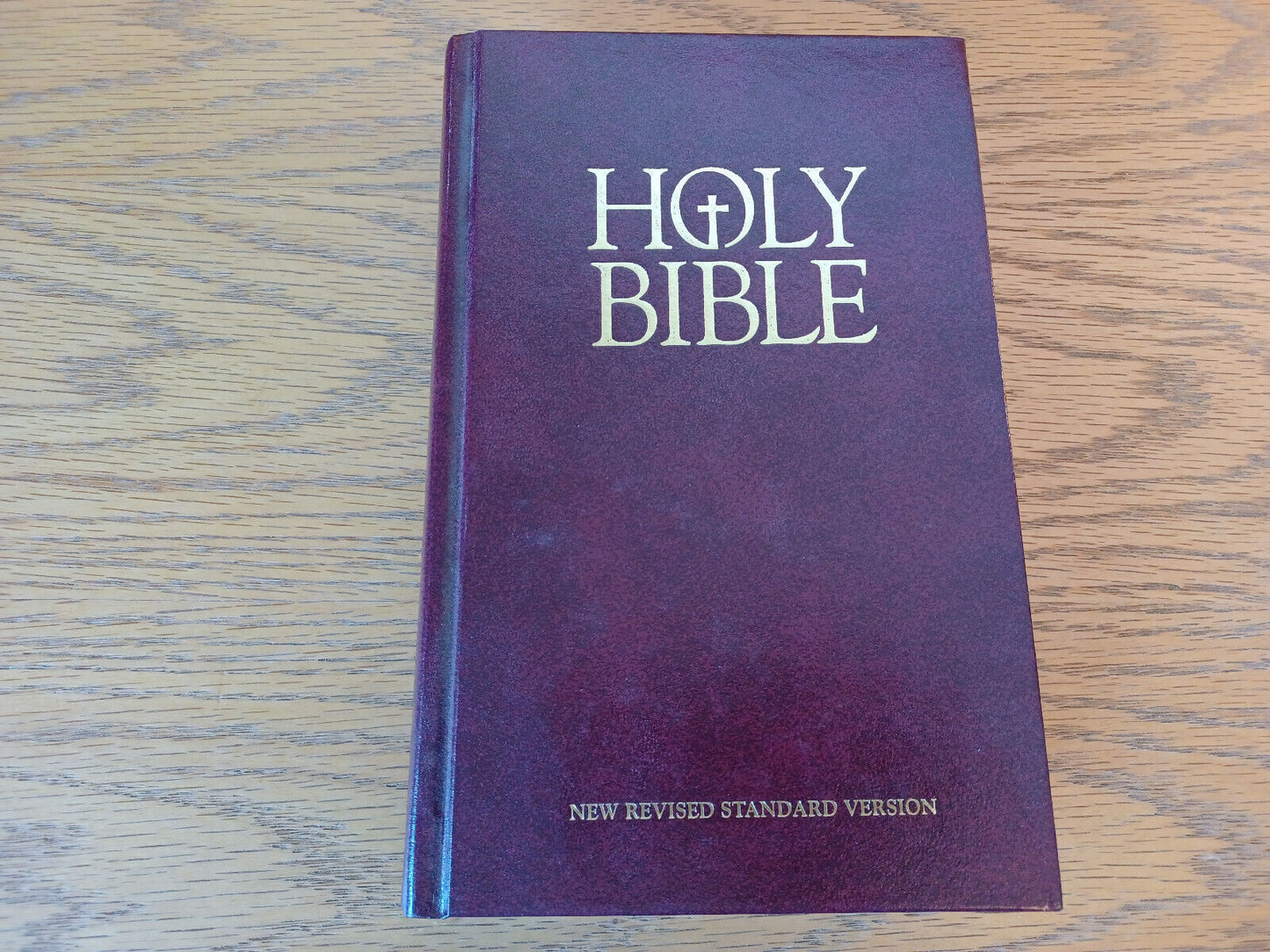 Holy Bible New Revised Standard Version American Bible Society Hardcover C