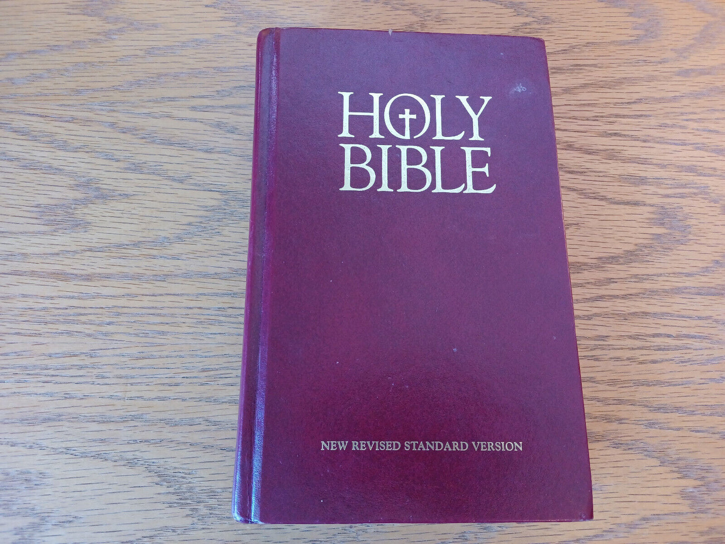 Holy Bible New Revised Standard Version American Bible Society Hardcover D