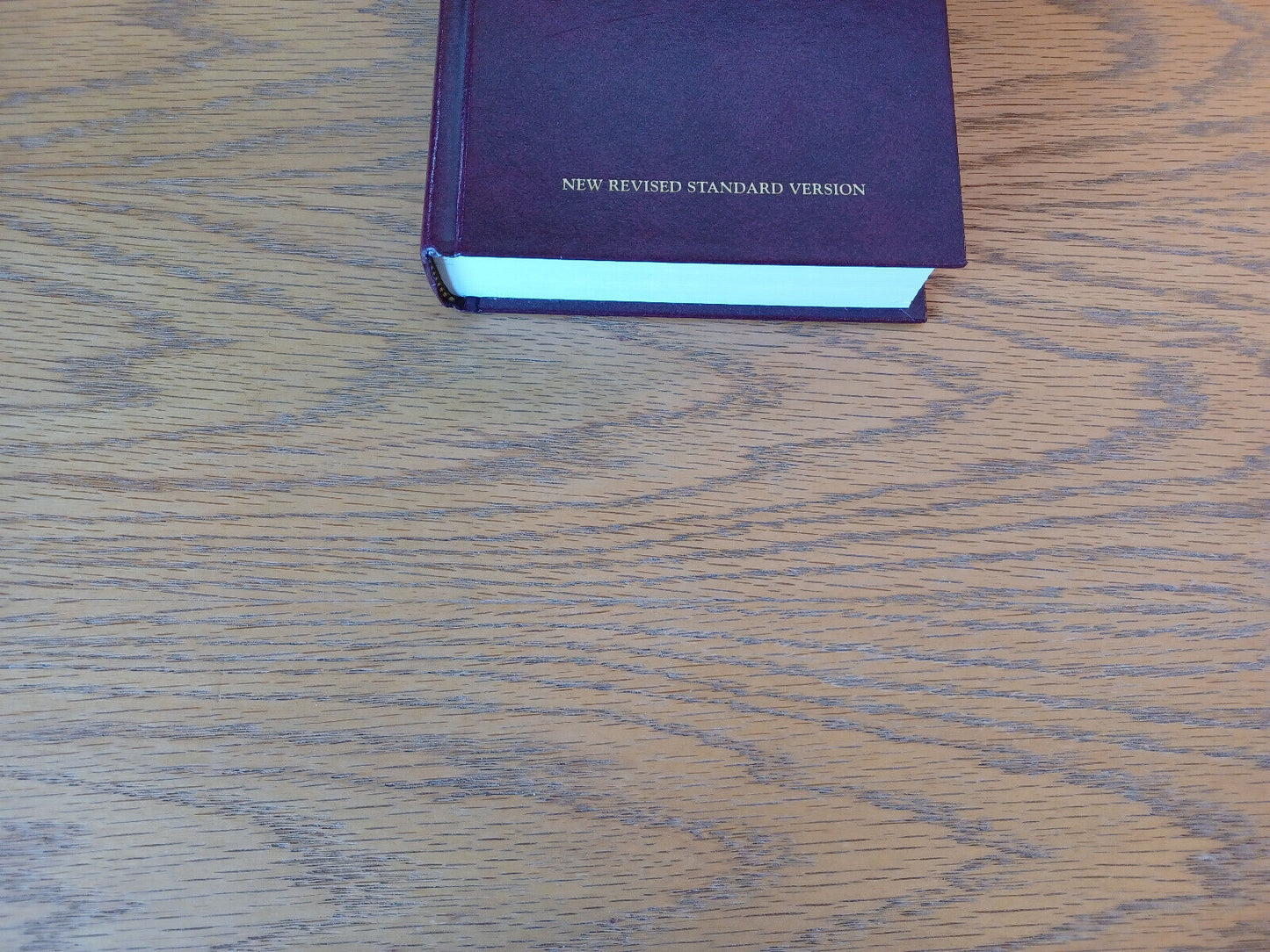 Holy Bible New Revised Standard Version American Bible Society Hardcover O