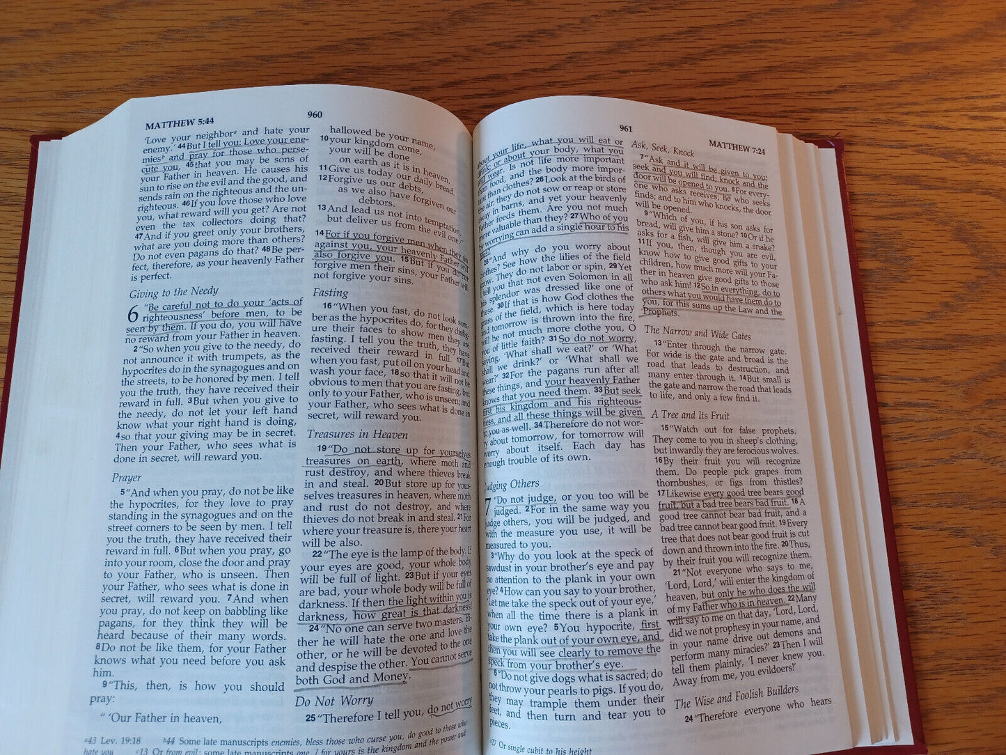 Holy Bible New International Version International Bible Society 1984 Hardcover