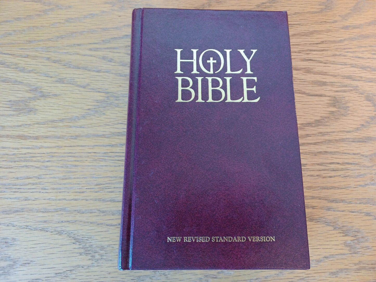 Holy Bible New Revised Standard Version American Bible Society Hardcover A