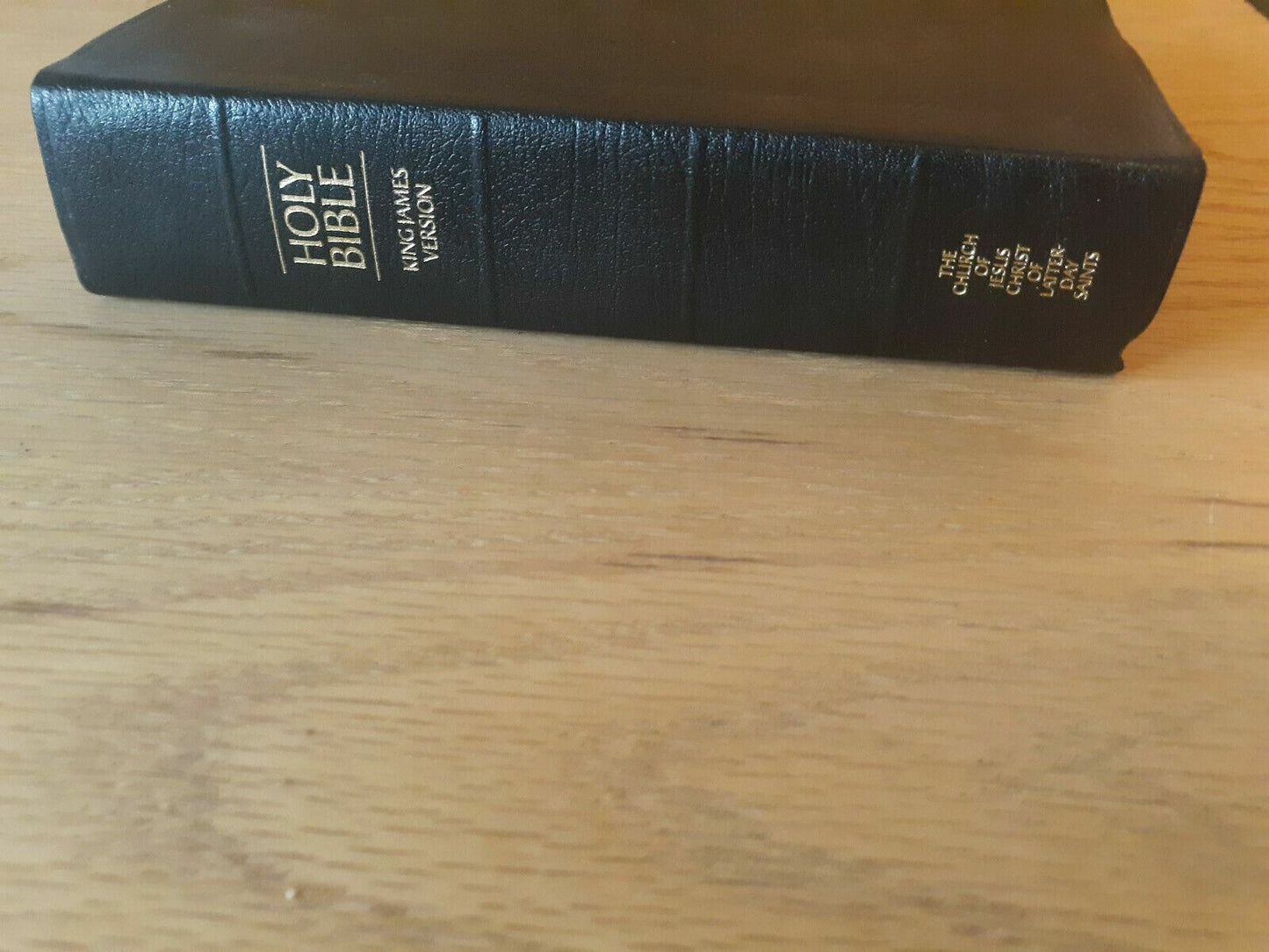 THE HOLY BIBLE - King James Version (KJV) - 1989 - Mormon - Latter-day Saints