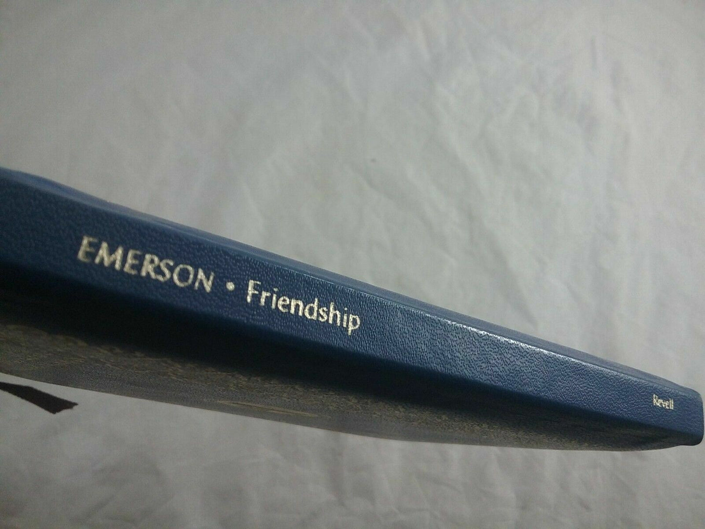Friendship By Ralph Waldo Ermerson No Date Revell
