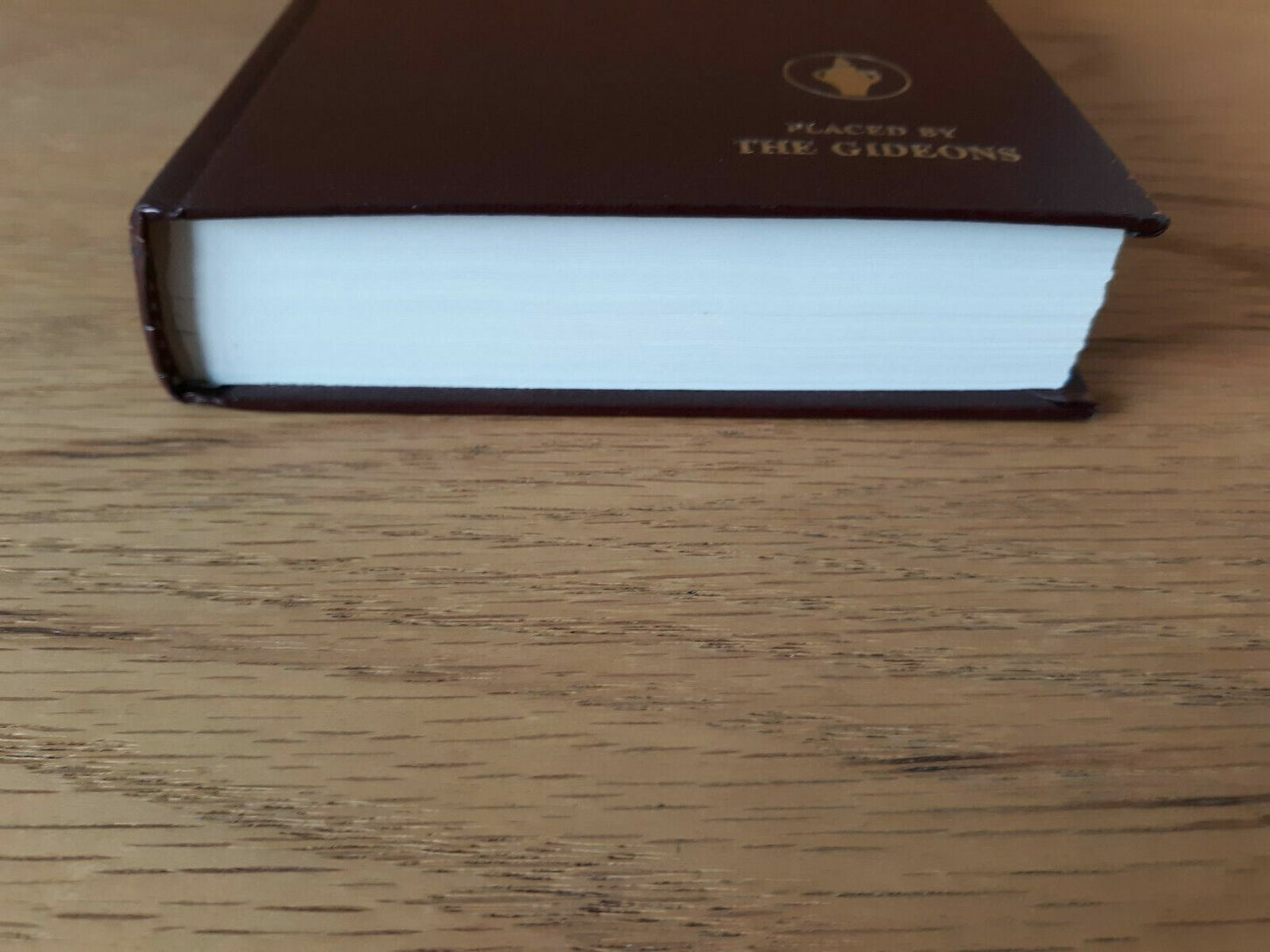 Holy Bible Placed by The Gideons 1985 International Hardcover