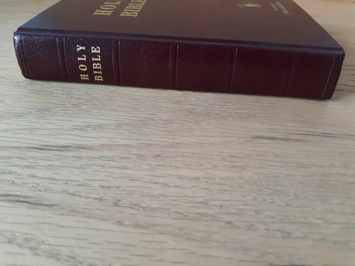 Holy Bible Placed by The Gideons 1985 International Hardcover