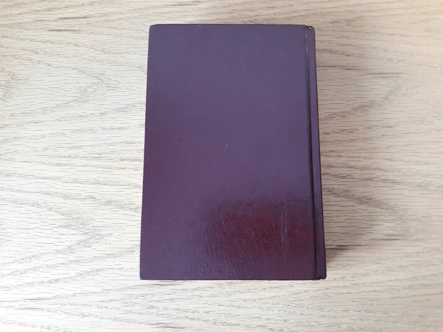 Holy Bible Placed by The Gideons 1985 International Hardcover