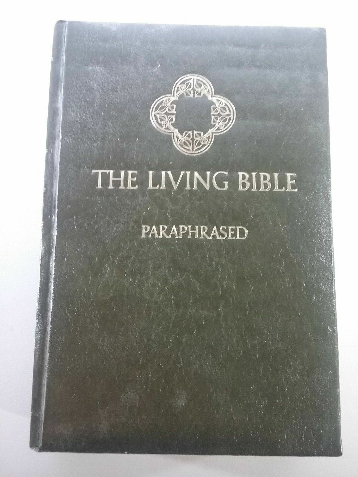 Living Bible Paraphrased Tyndale ISBN: 842322507 Hardcover 1972 13th Printing