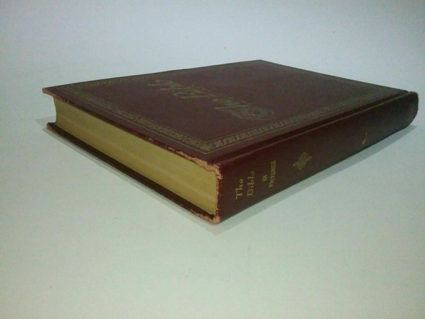 The Bible in Pictures 1952 Ralph Kirby Greystone Press Presentation Edition