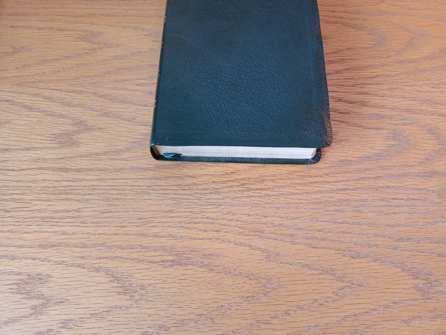 Holy Bible New International Version 1988 Bonded Leather Reference Edition Red L
