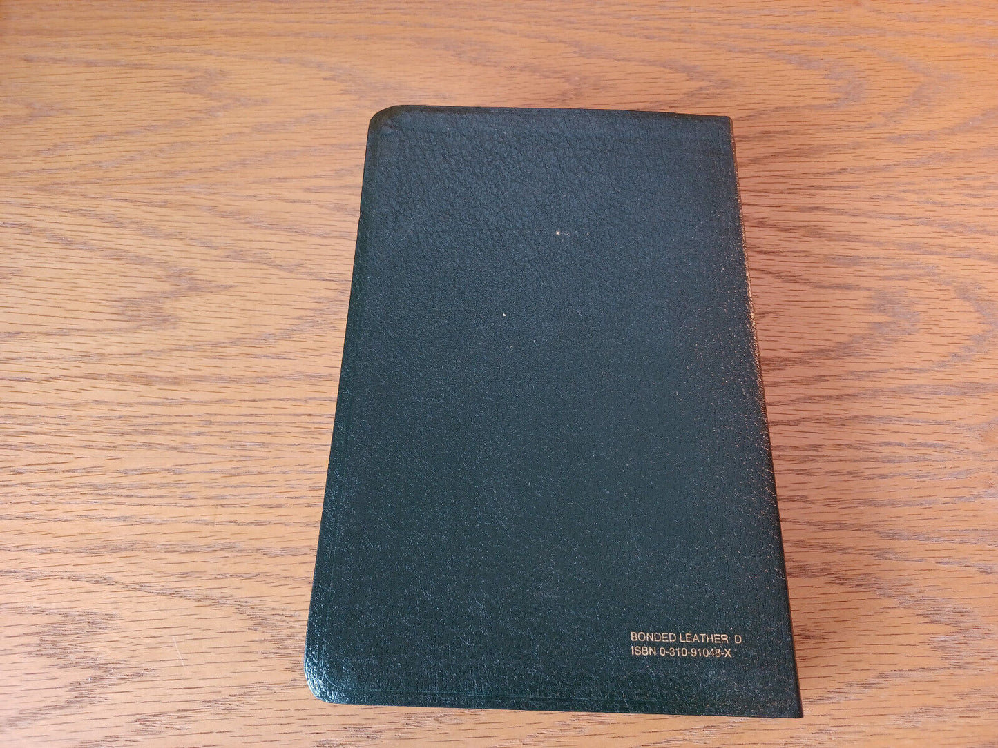 Holy Bible New International Version 1988 Bonded Leather Reference Edition Red L