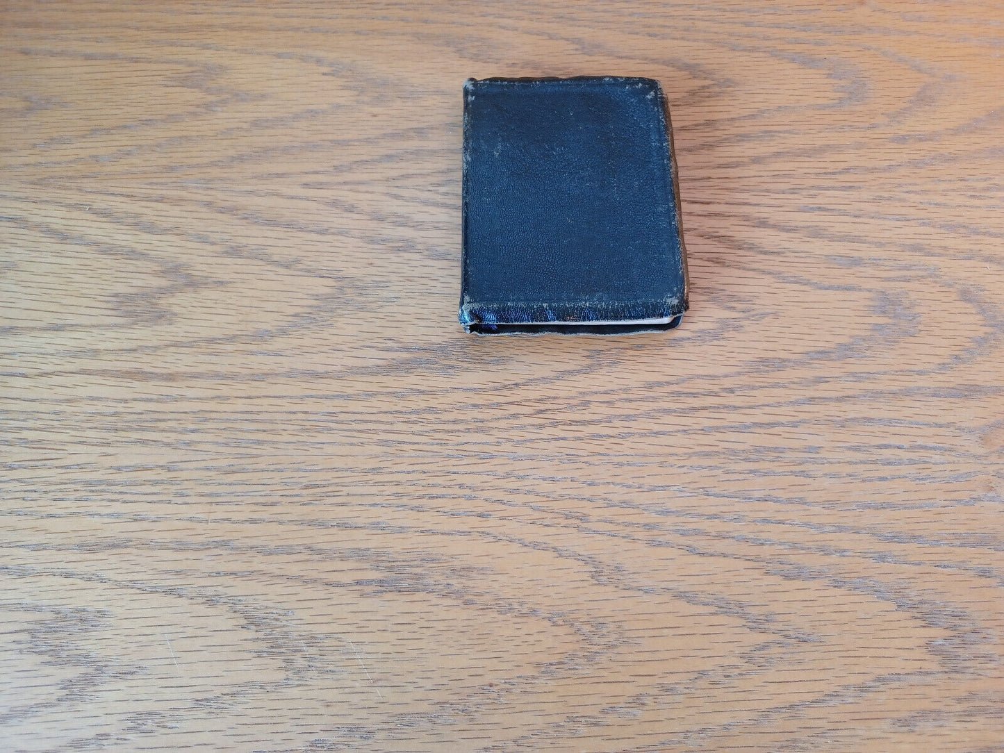 Pocket New Testament Holman Pronouncing Edition KJV Morocco Leather