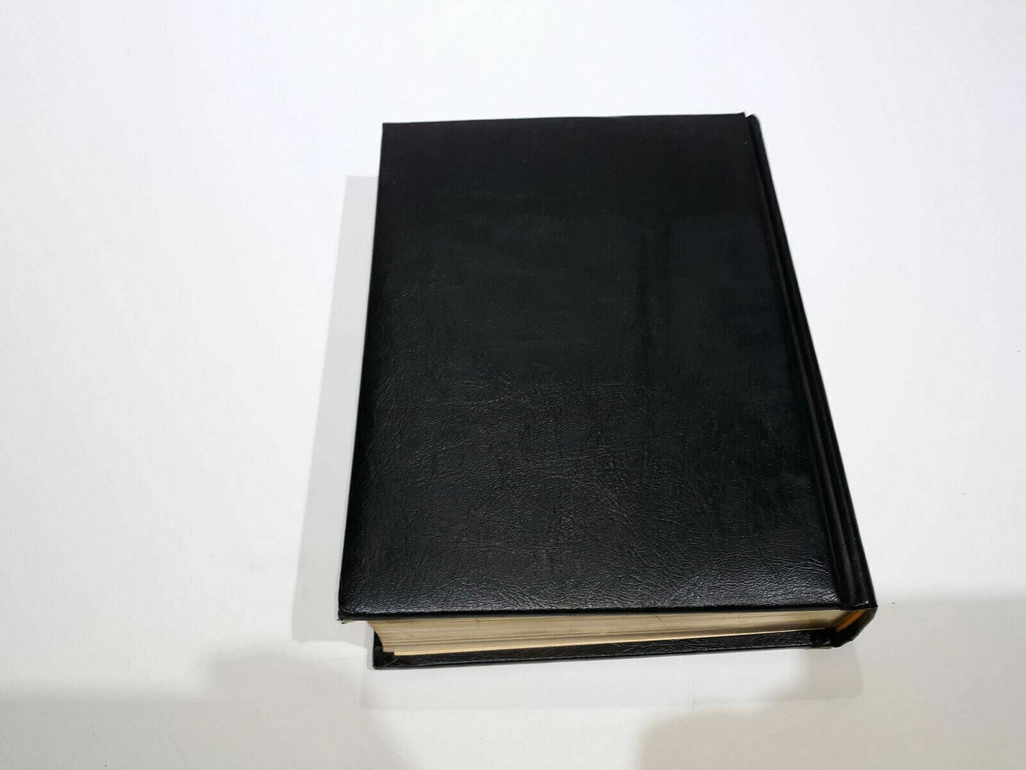 Holy Bible Family Reference Edition Leather KJV Nelson Illustrated 1971