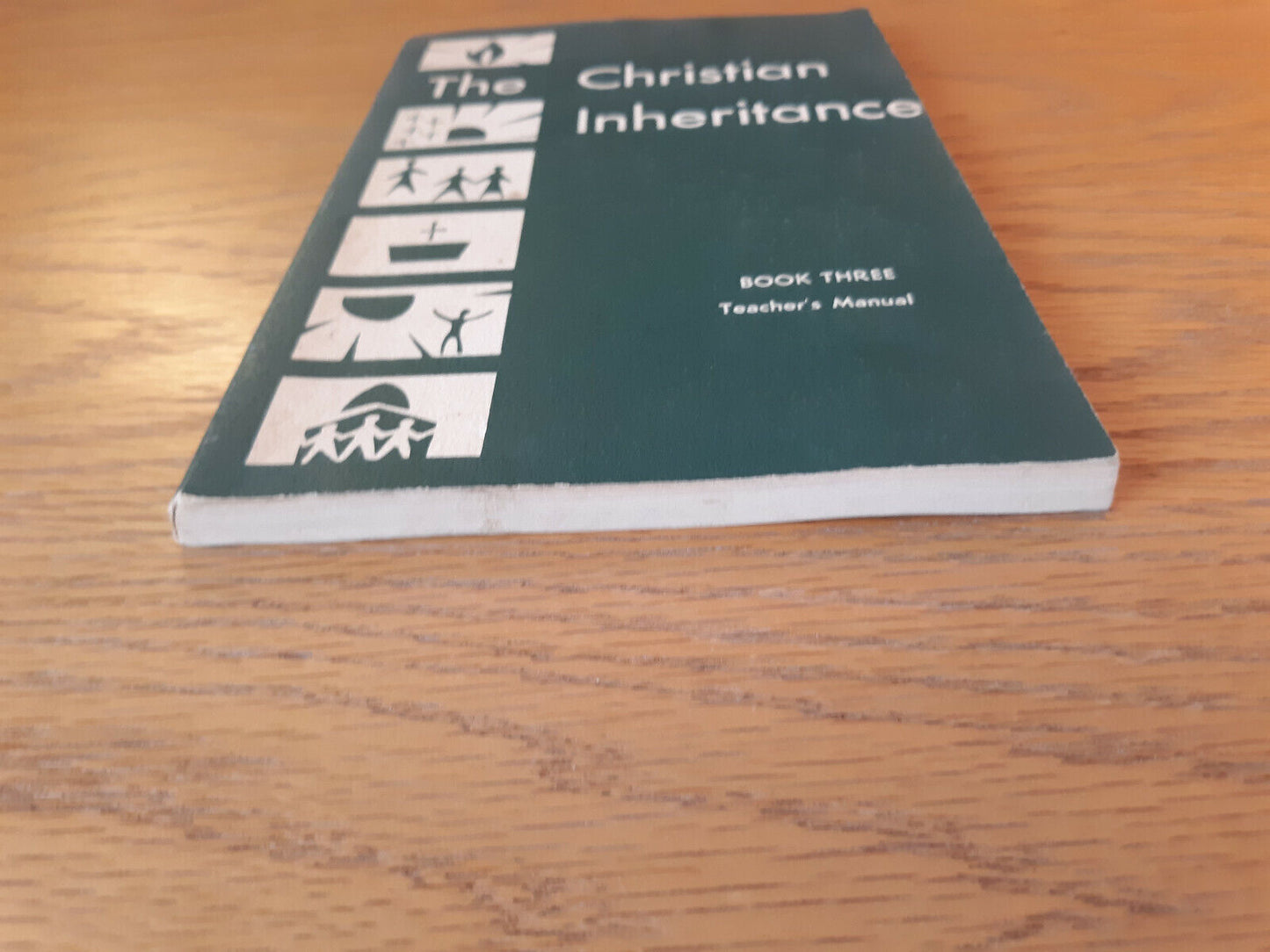 The Christian Inheritance Book Three Teacher's Manual 1963 Paperback