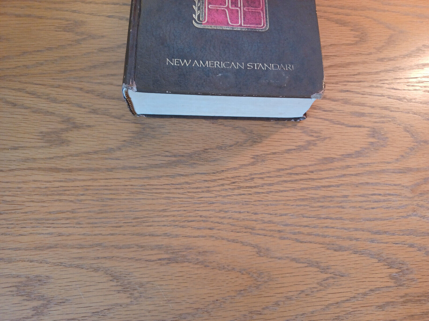 The Ryrie Study Bible New American Standard Translation 1978 Moody Press Hardcov