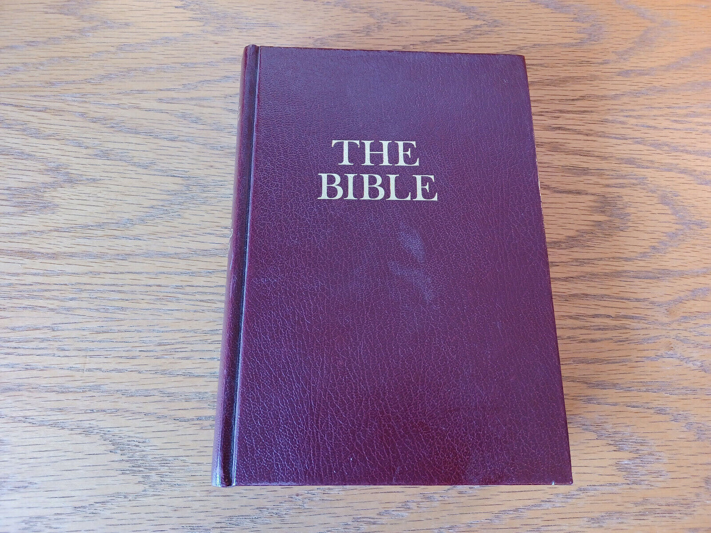 The Bible Revised Standard Version 1980 Hardcover American Bible Society