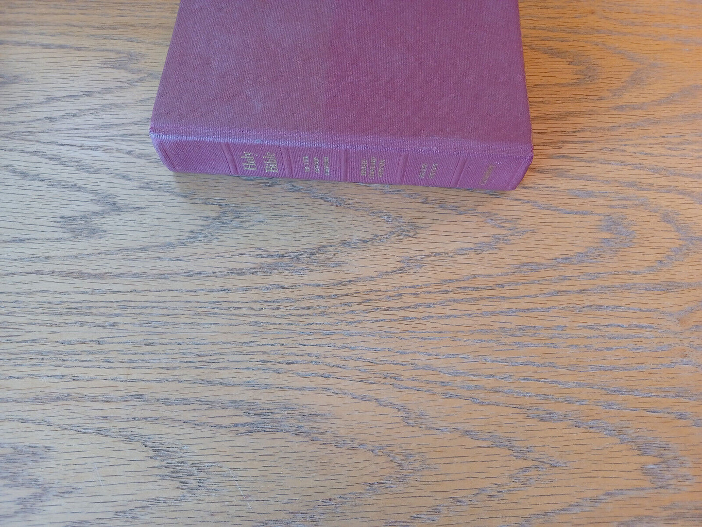 Holy Bible Revised Standard Version Second Edition 1963 Hardcover Cokesbury