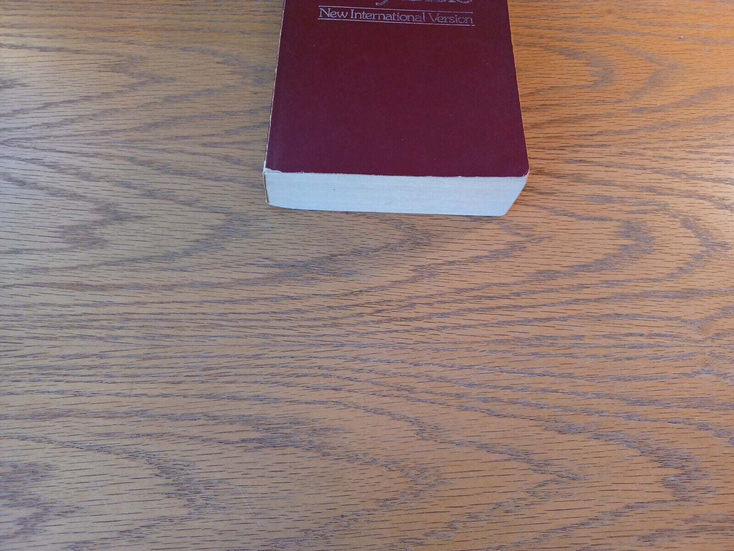 Holy Bible New International Version 1980 Paperback American Bible Society