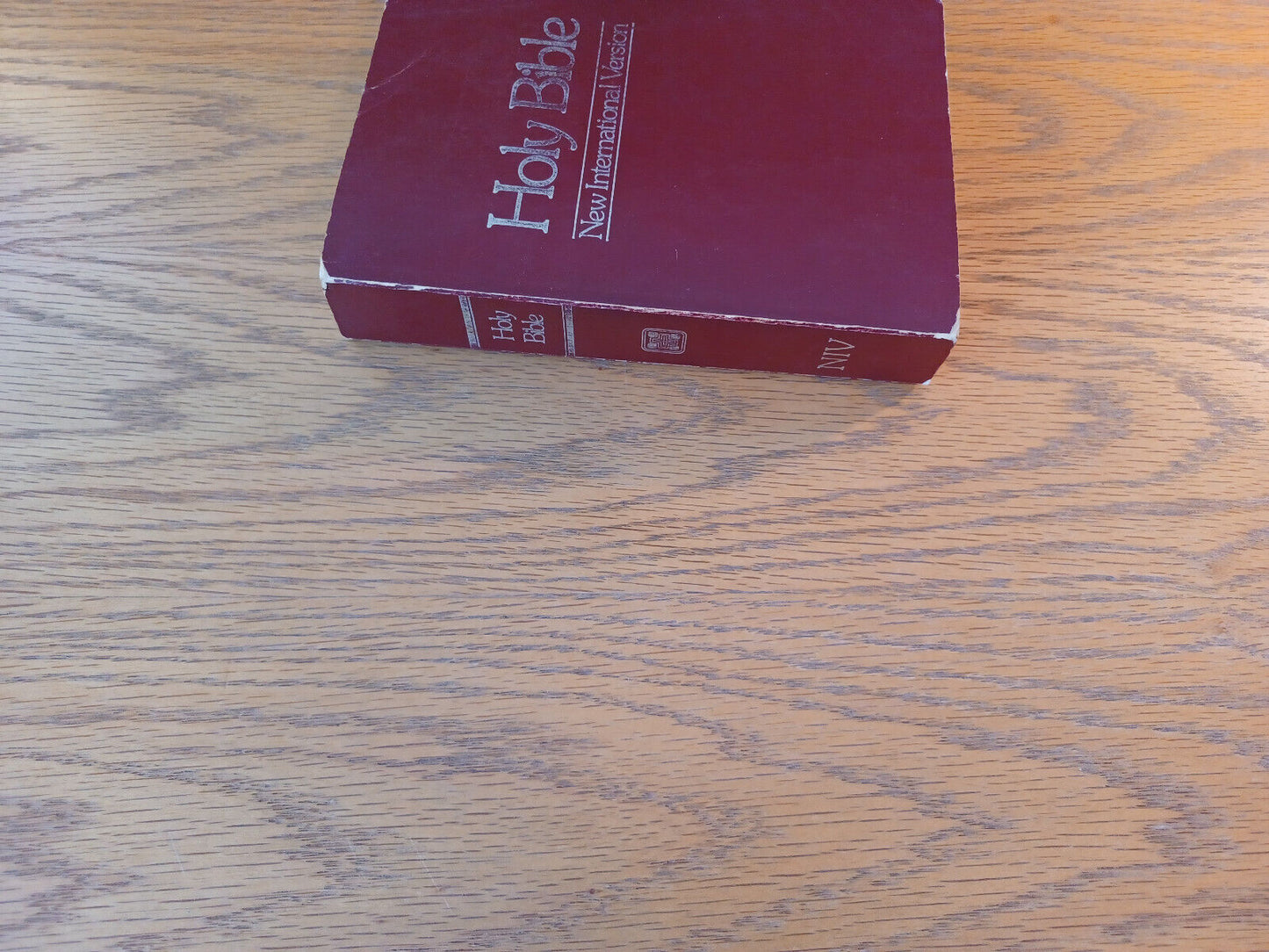 Holy Bible New International Version 1980 Paperback American Bible Society