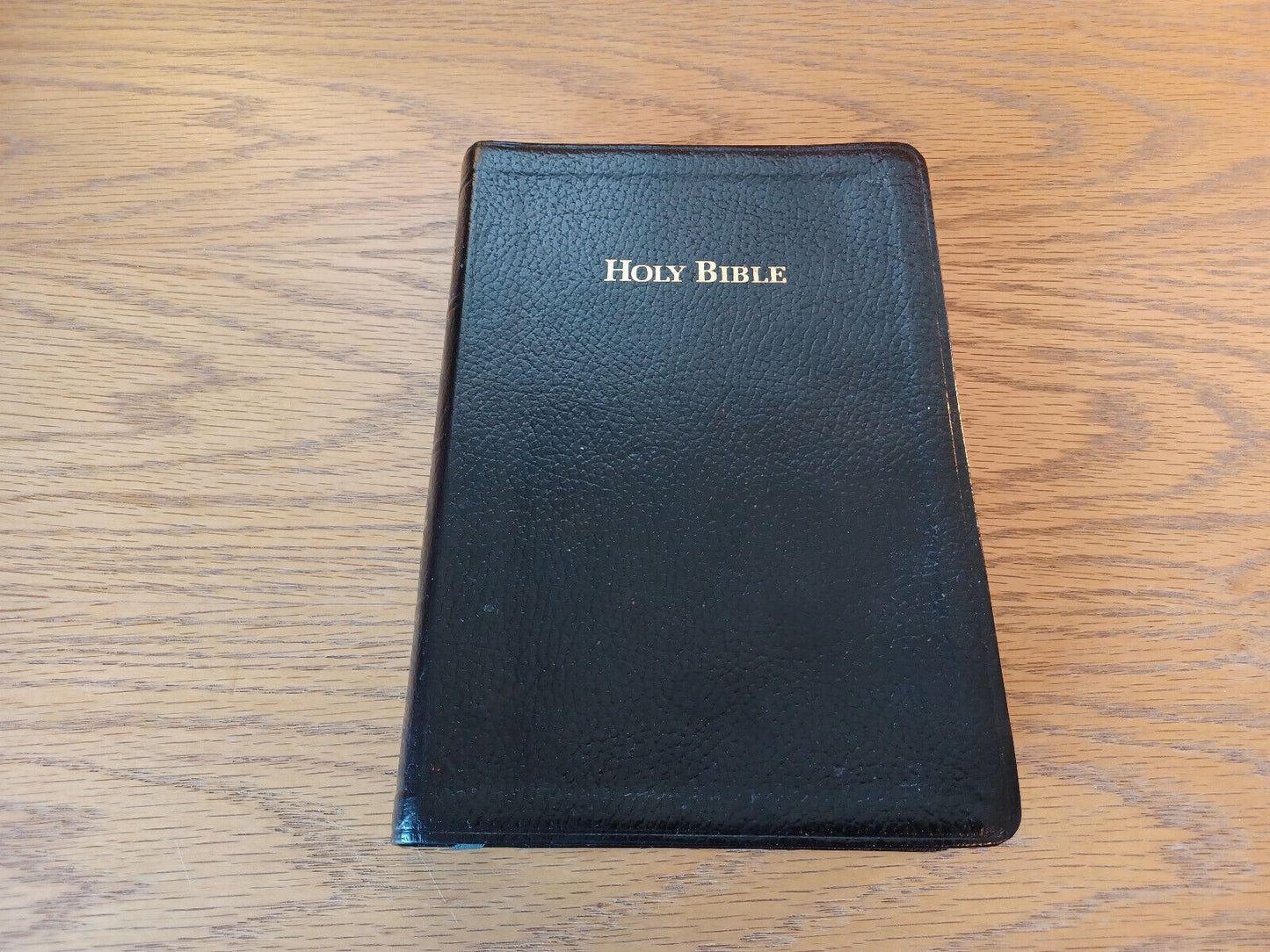 Holy Bible King James Version Concordance Red Letter Holman 1985 Crown Reference