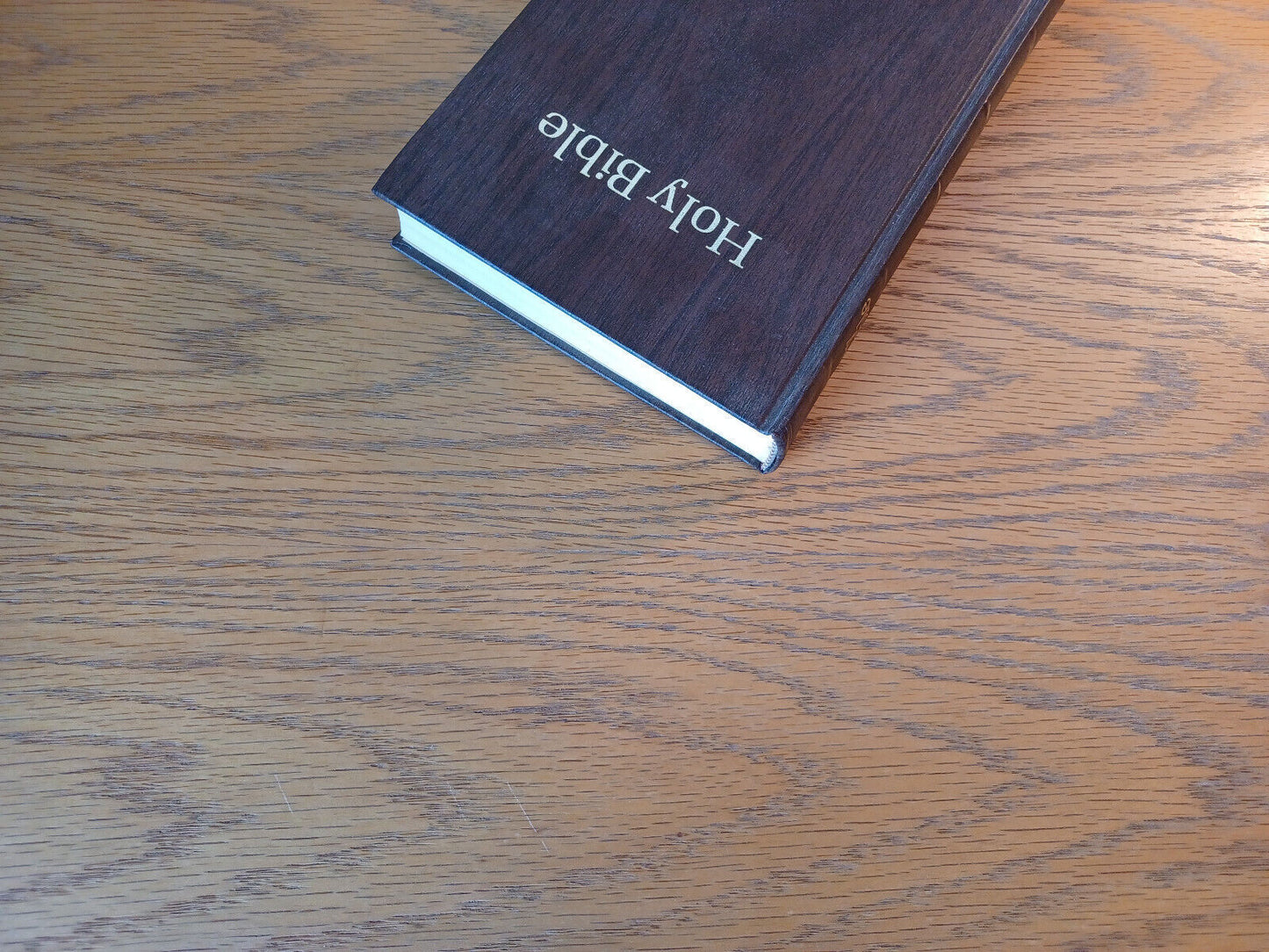 Holy Bible Placed By The Gideons 1977 Hardcover Gideons International