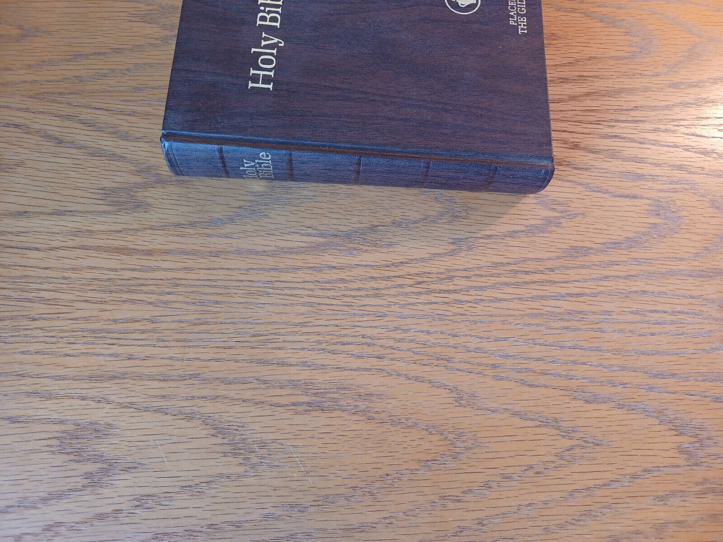 Holy Bible Placed By The Gideons 1977 Hardcover Gideons International