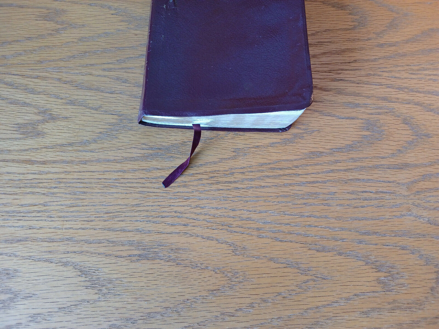 Holy Bible New International Version Zondervan Bonded Leather