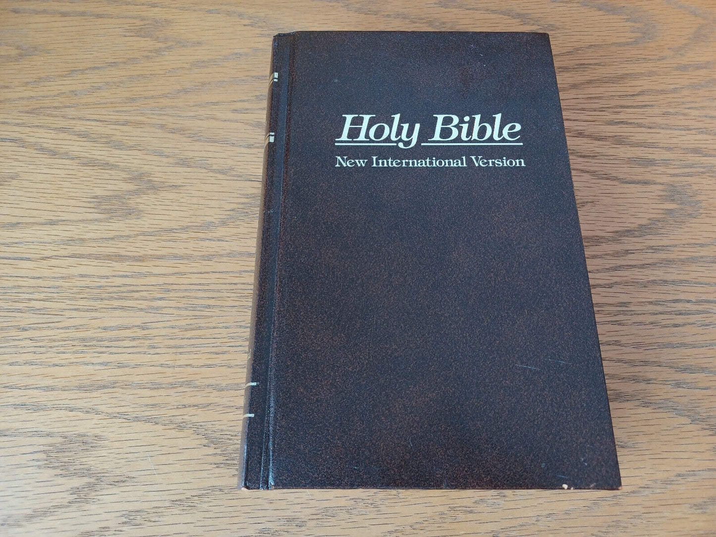 Holy Bible New International Version 1988 Hardcover Zondervan